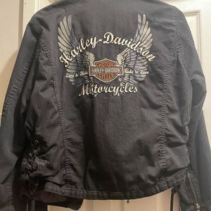 Womens Harley Davidson jacket